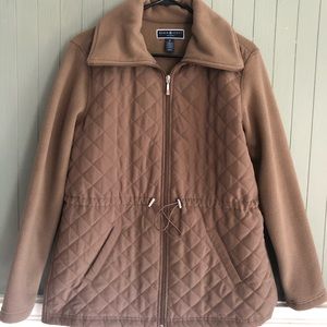 Karen Scott Sport women’s fleece jacket